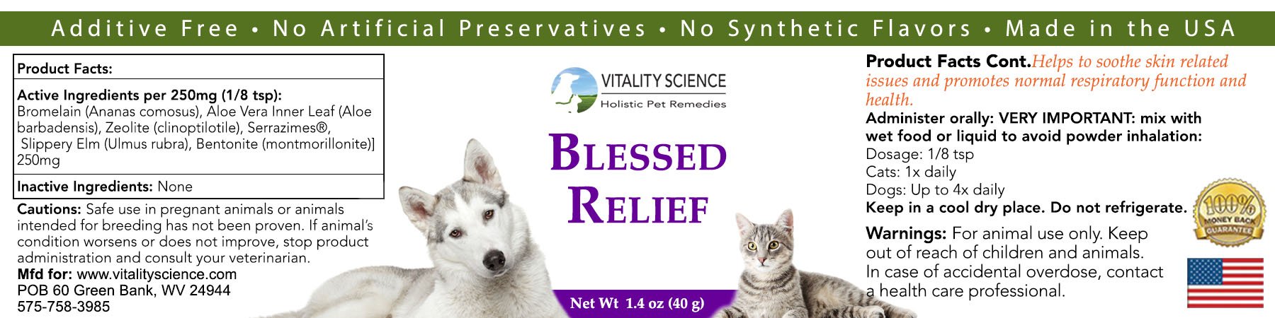Blessed Relief for Cats - Image 2