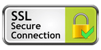 SSL Secure Connection badge