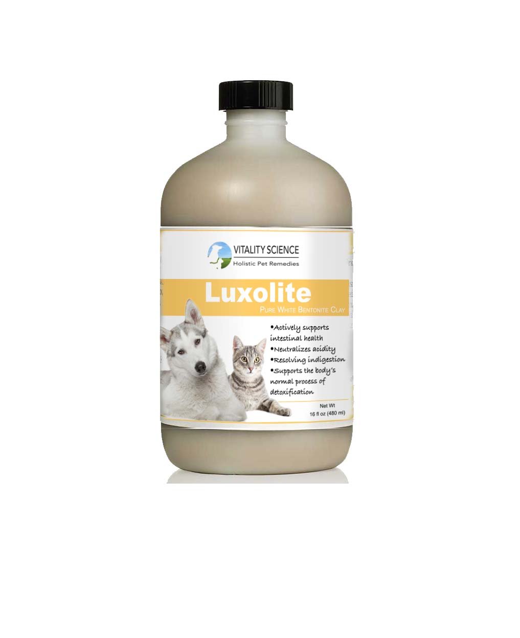Dog indigestion | Luxolite, Hydrated Clay | Vitality Science